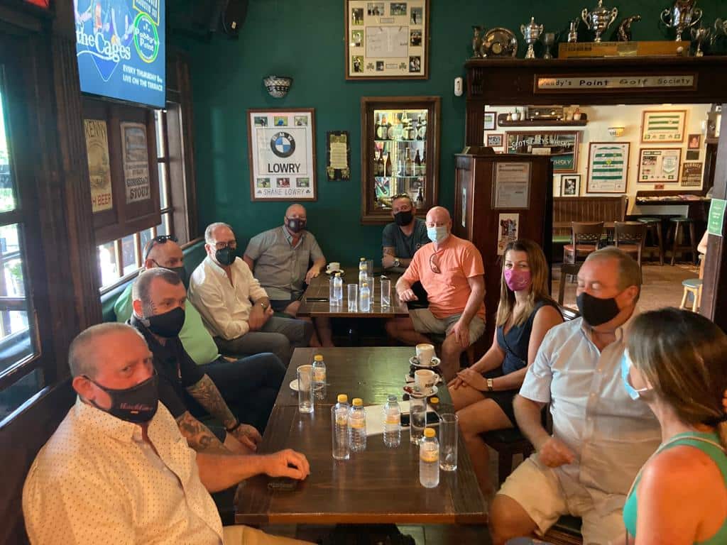 Orihuela Costa Bar Owners ‘open up’ to mayor