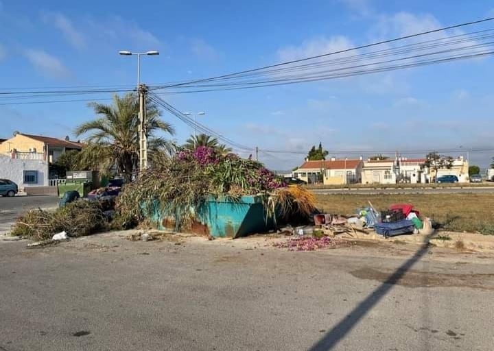 Torrevieja cleansing department backlash in 'forgotten' areas
