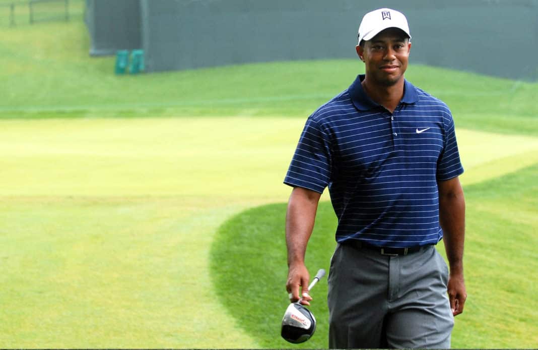Tiger Woods simply dominated tournaments and is responsible for changing the landscape of the sport altogether.