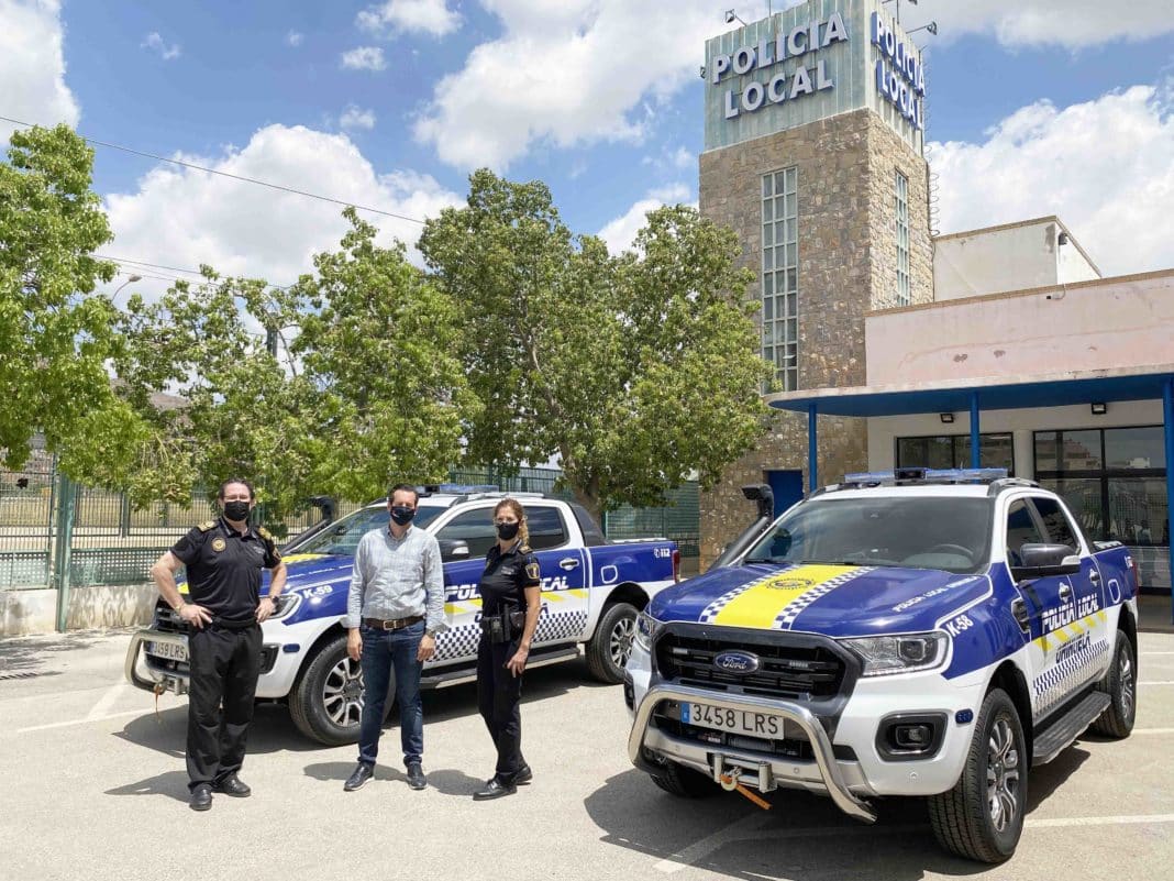 Two off-road vehicles for Orihuela Police