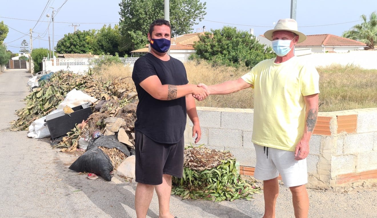 Residents of Montezenia feel abandoned by Orihuela Council