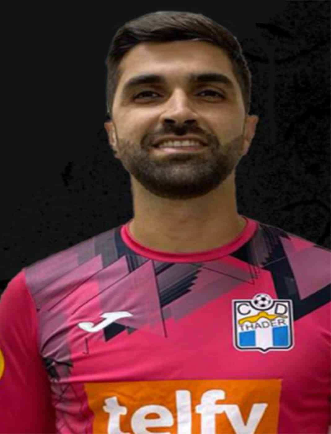 Recently signed ex Moroccan international keeper Amine
