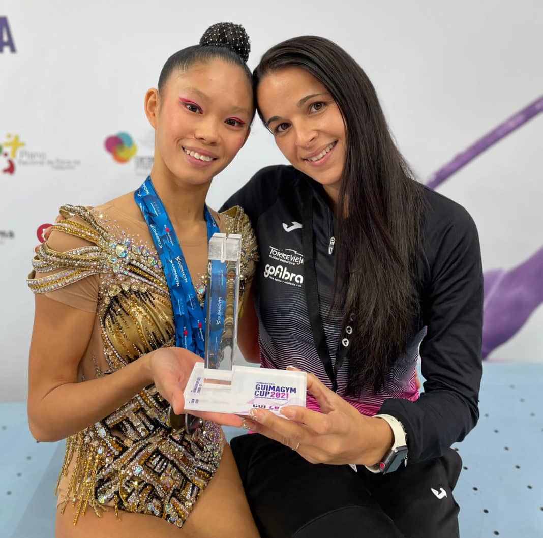 International success for Torrevieja Gymnasts
