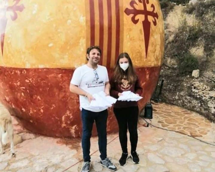 Egg Time Capsule gets 160 letters from Benidorm school