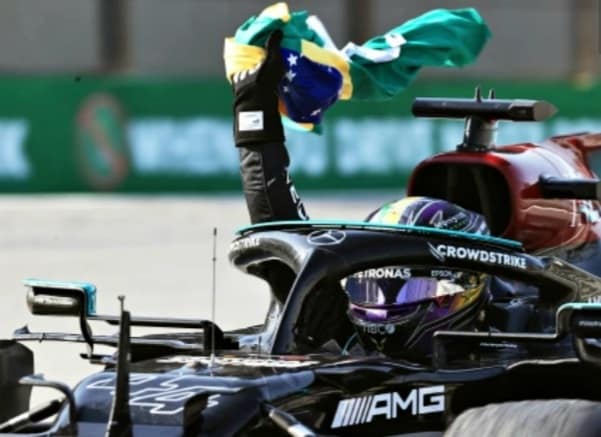 Lewis Hamilton fined €5,000