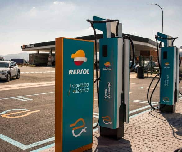 Repsol invests €42 million in electric recharging points