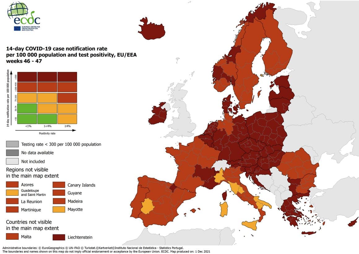 EU Travel in Turmoil