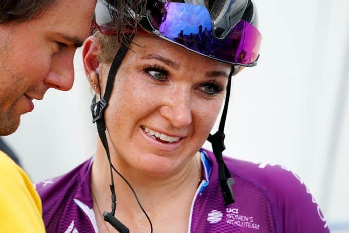 Dutch cyclist Amy Pieters suffers serious crash in Calpe
