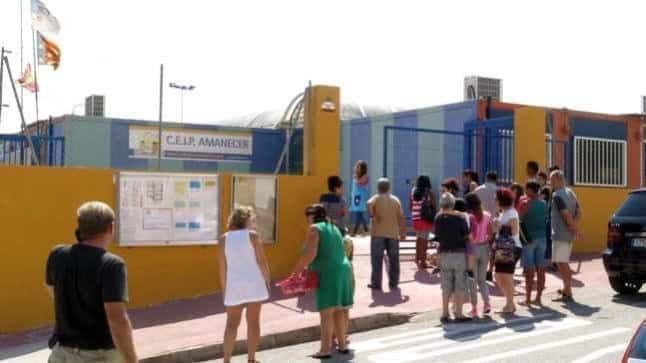 Education begins the construction works of the new CEIP Amanecer de Torrevieja with an investment of more than 6 million euro
