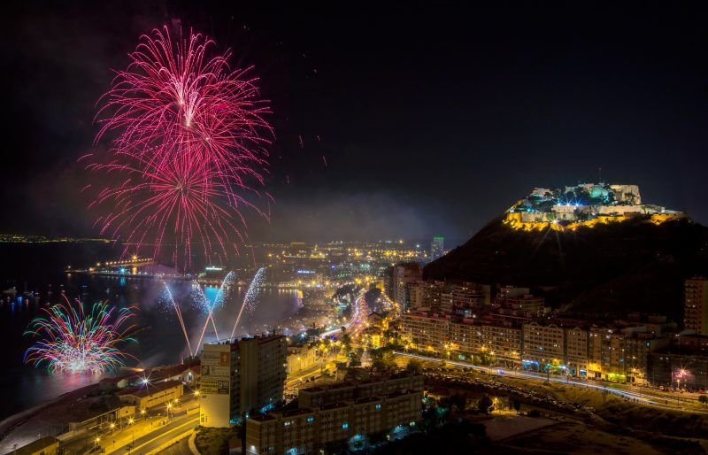 There will be no New Year fireworks in Alicante