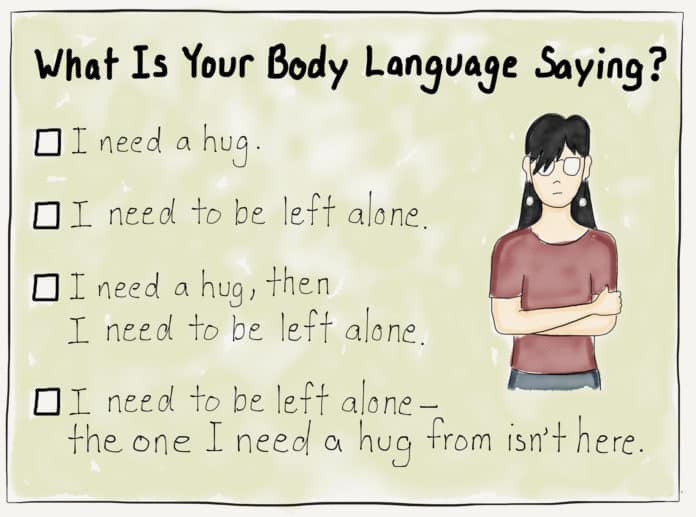 You Can’t Be Serious - The universal language of body-language