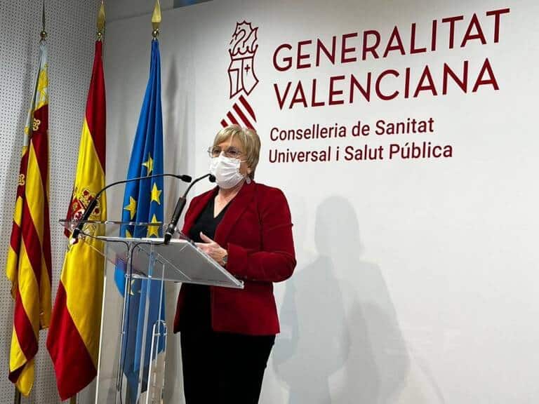 Valencia's Health Minister, Ana Barceló