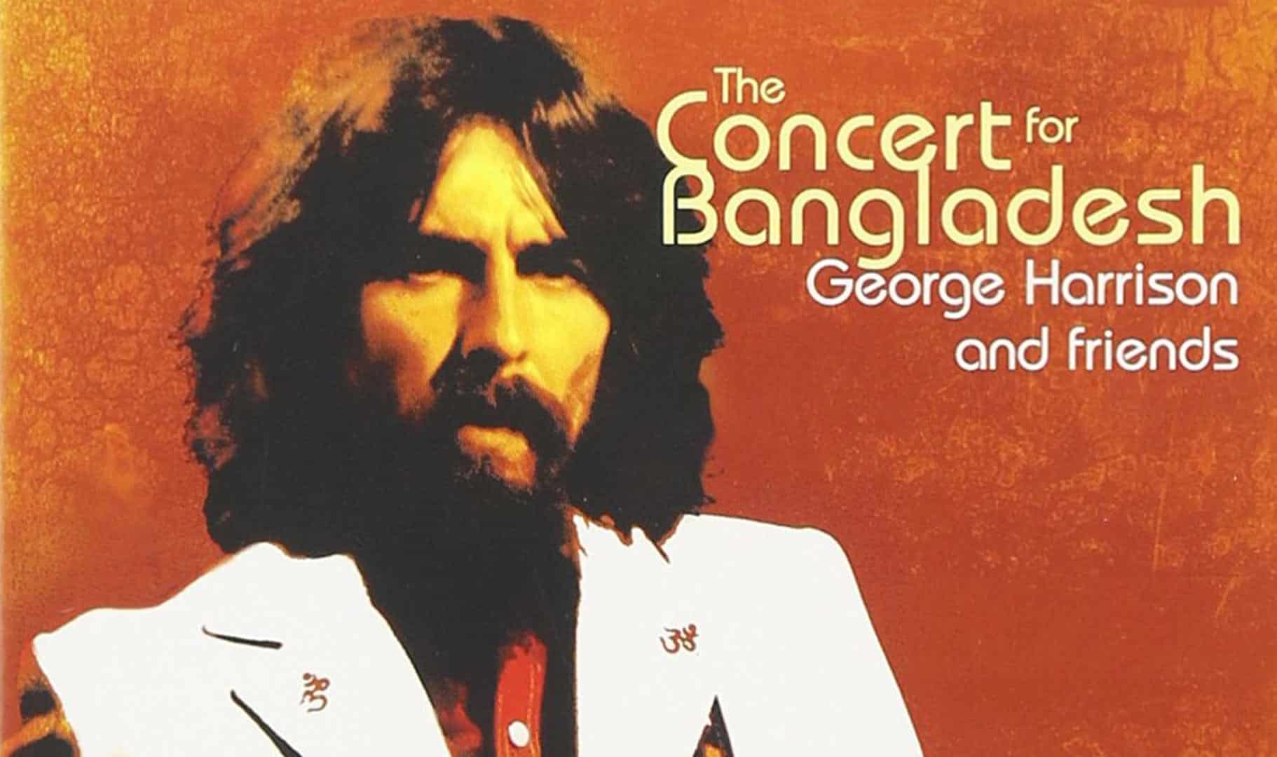 George Harrison's concert for Bangladesh