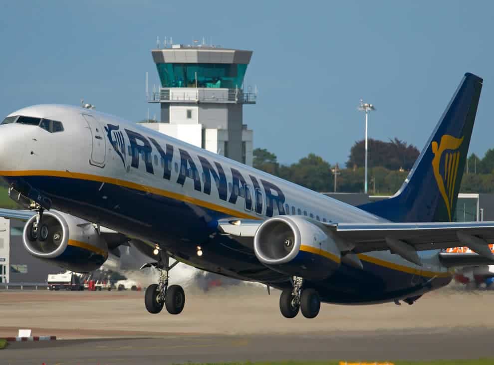 Ryanair near miss in Malaga blamed on Air Traffic Controllers