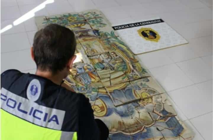 Art valued at €247m seized in Valencian Community