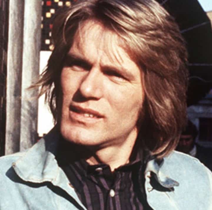 Rosemary's biggest disappointment was getting part in 'Budgie' with Adam Faith (pictured) only to fall ill and hospitalised.