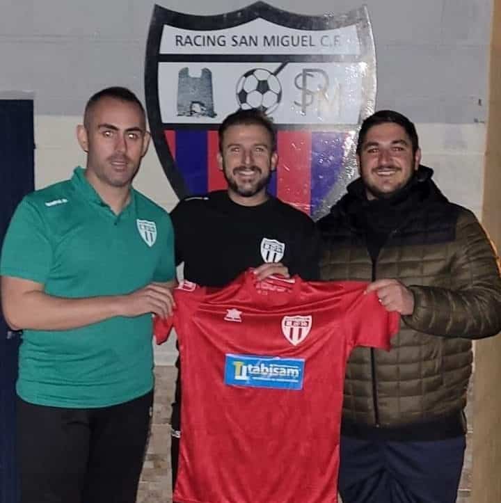 Racing San Miguel CF appointed Joaquín Ortuño Mas 'Purito' as new coach.