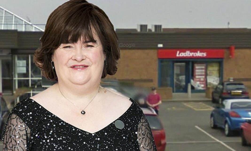 This week in 2014 Susan Boyle applied for a minimum wage, £6-an-hour cashier's job after spotting a job advert in the window of her local bookmakers, Ladbrokes