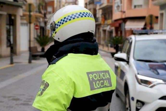 Thieves Arrested in Elche