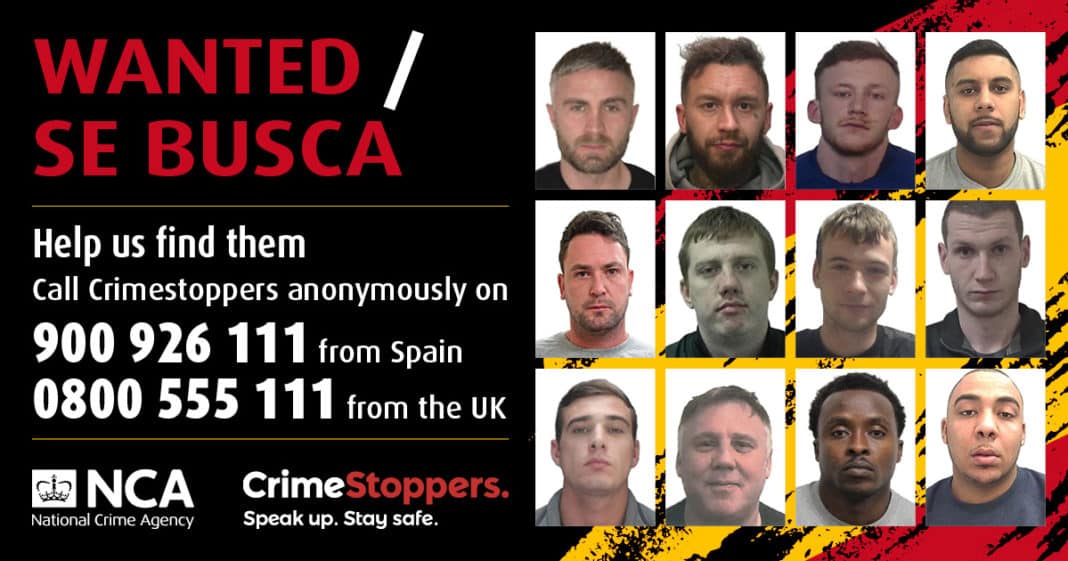 Twelve fugitives revealed in new Most Wanted campaign