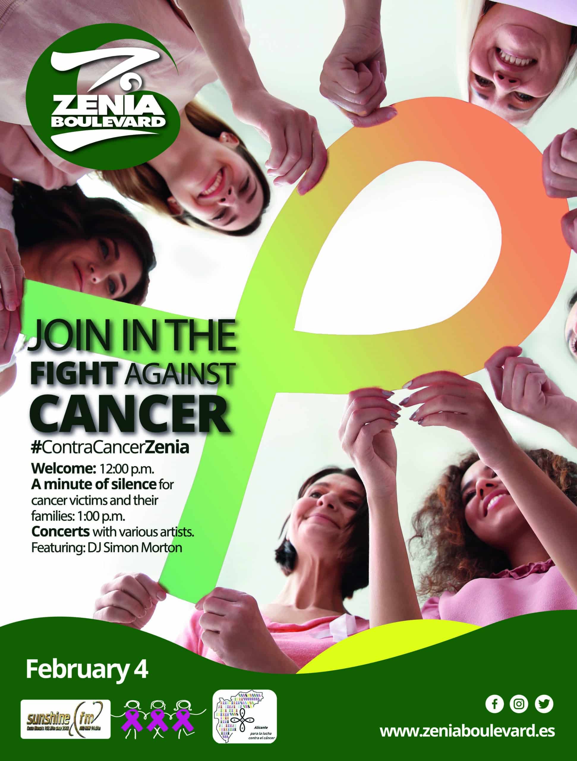 World Cancer Day at Zenia Boulevard