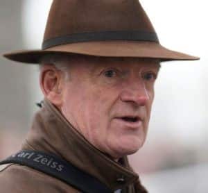 Willie Mullins saddles Adamantly Chosen (1.03) Cork.