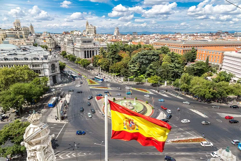 Travel to Spain requirements