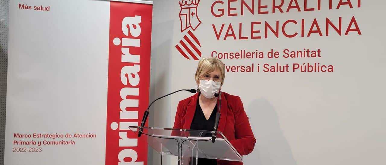 Ana Barceló, Minister of Universal Health and Public Health