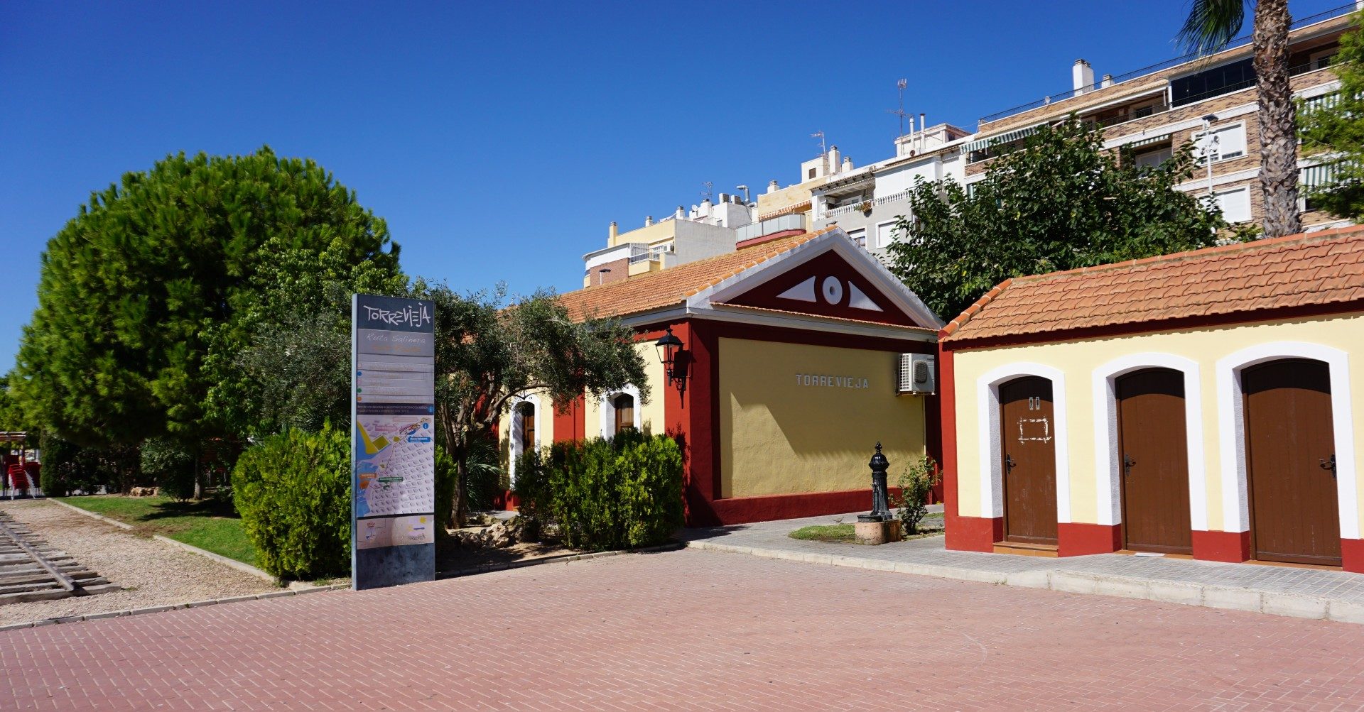 Torrevieja station closed in 1970