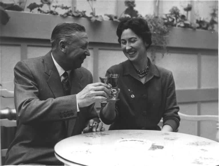 Ukulele star George Formby's engagement 61 years ago