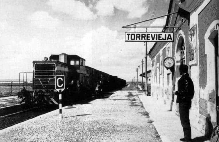 Torrevieja: A station with no trains