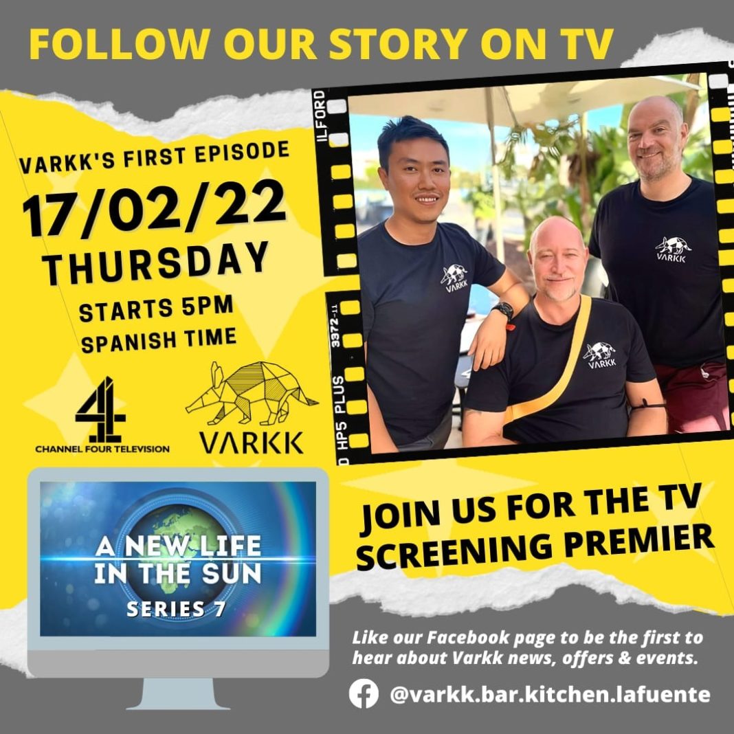 Varkk Channel 4 debut