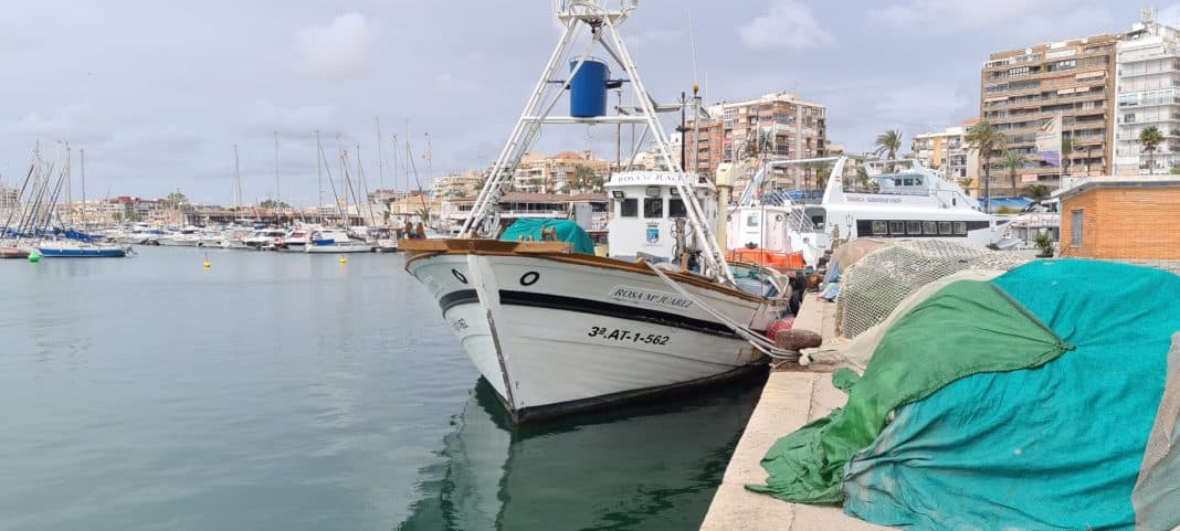 Fees waivered for fishermen who operate in Valencian ports