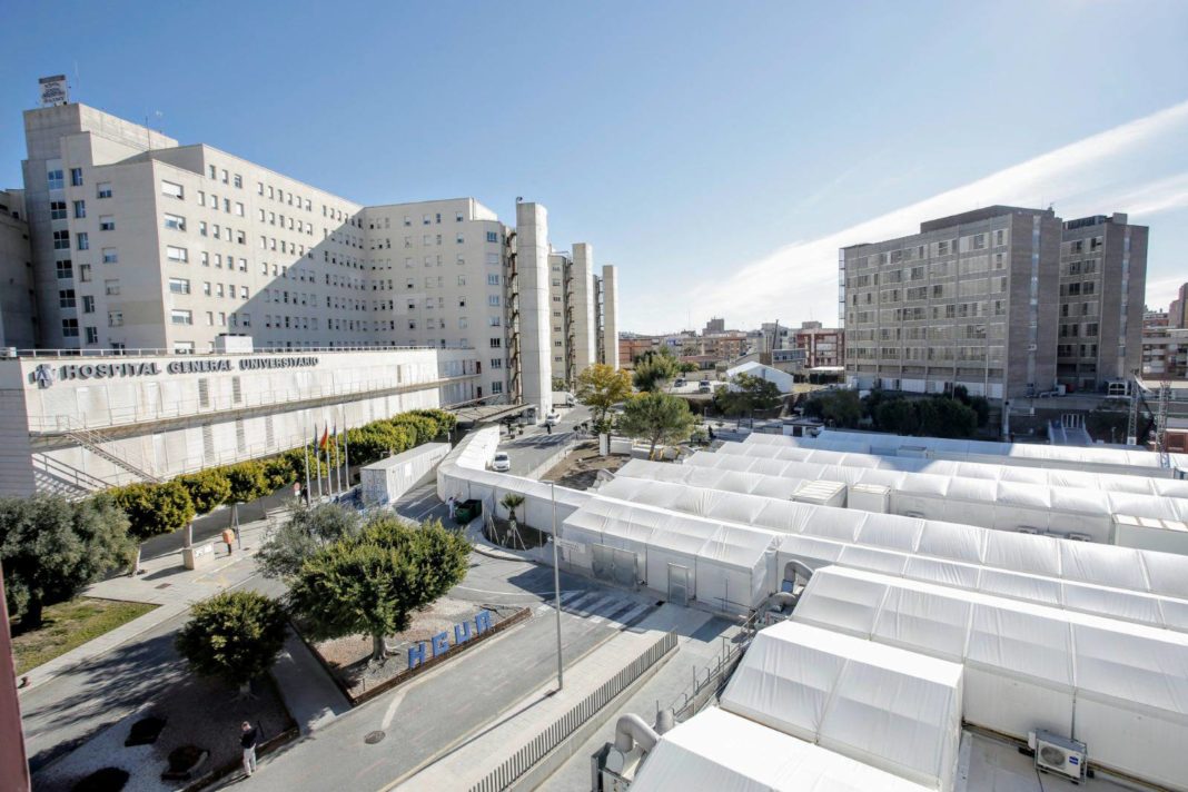 Alicante field hospital to provide temporary accommodation for Ukrainian refugees