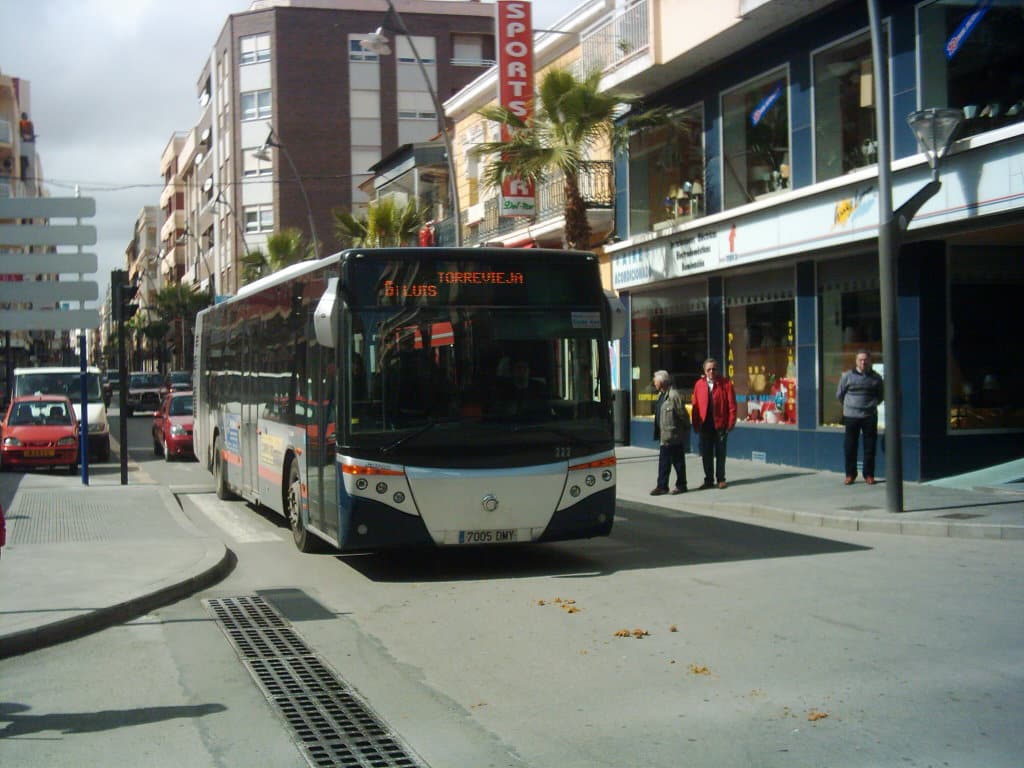 Torrevieja to Charge Bus Fares after Decades Being Free