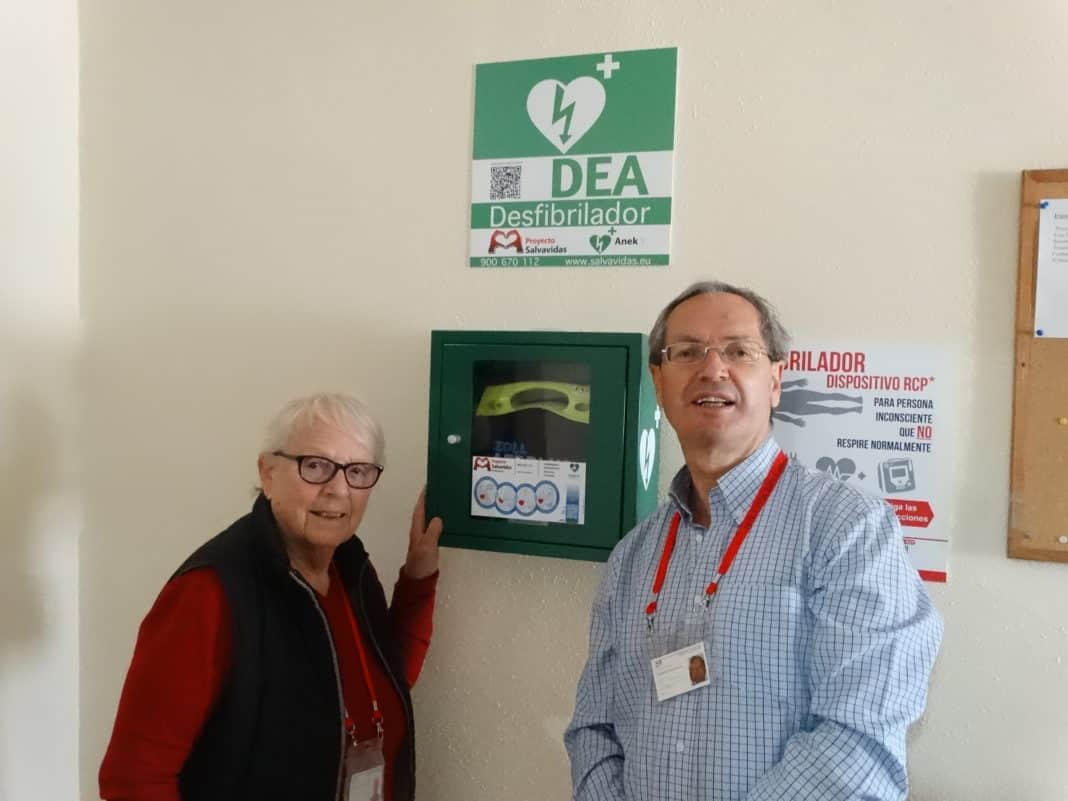 Purchase of a Defibrillator