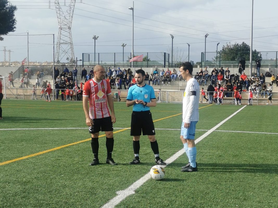 CD Montesinos and SC Torrevieja CF A drew 2-2 in derby encounter. Photo: SC Torrevieja.
