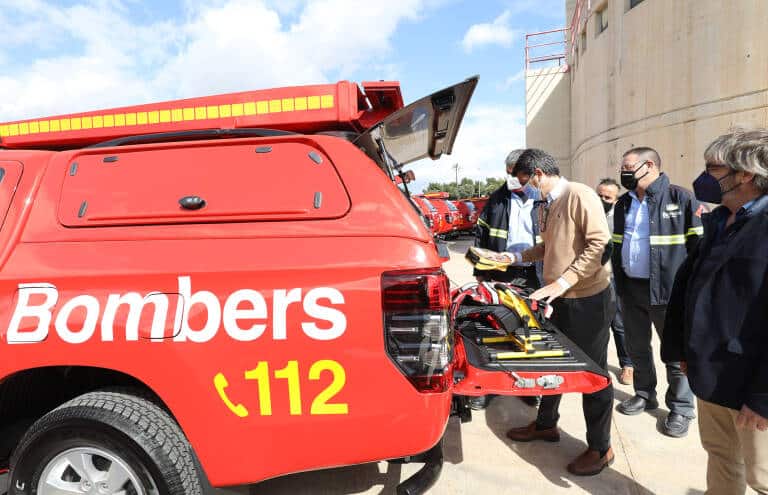 New Vehicles for Fire Fighters