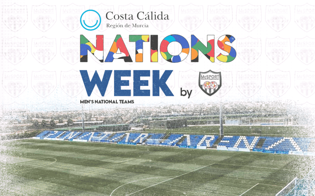 Pinatar Arena to host Costa Cálida Nations Week