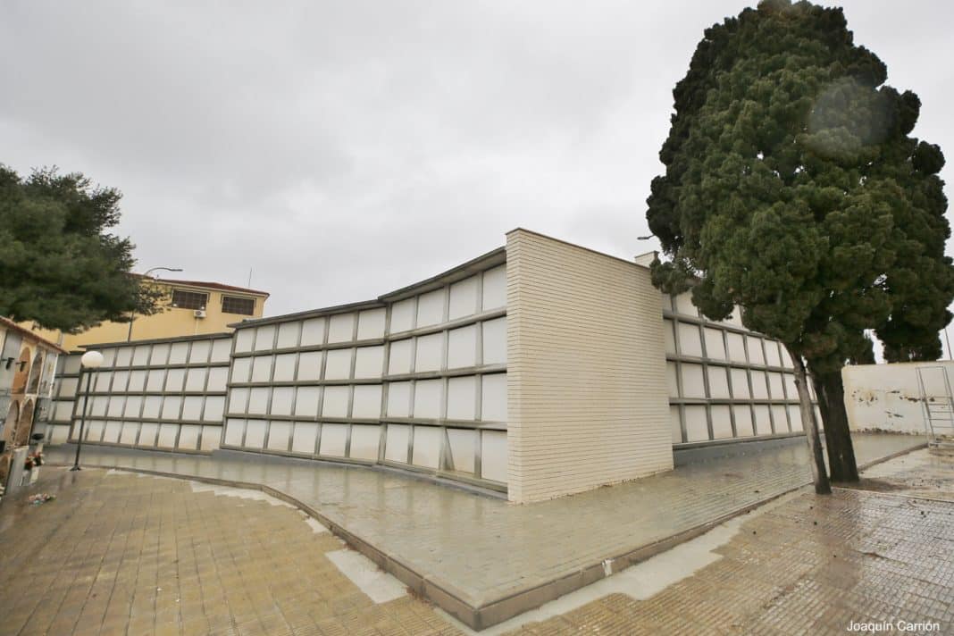 460 more burial niches brought into use the Torrevieja Cemetery