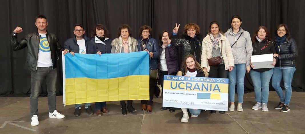 Ukraine appeal raises €7,221.83 in Pilar de la Horadada