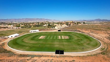 Desert Springs Resort announced as Home for Spanish International Cricket
