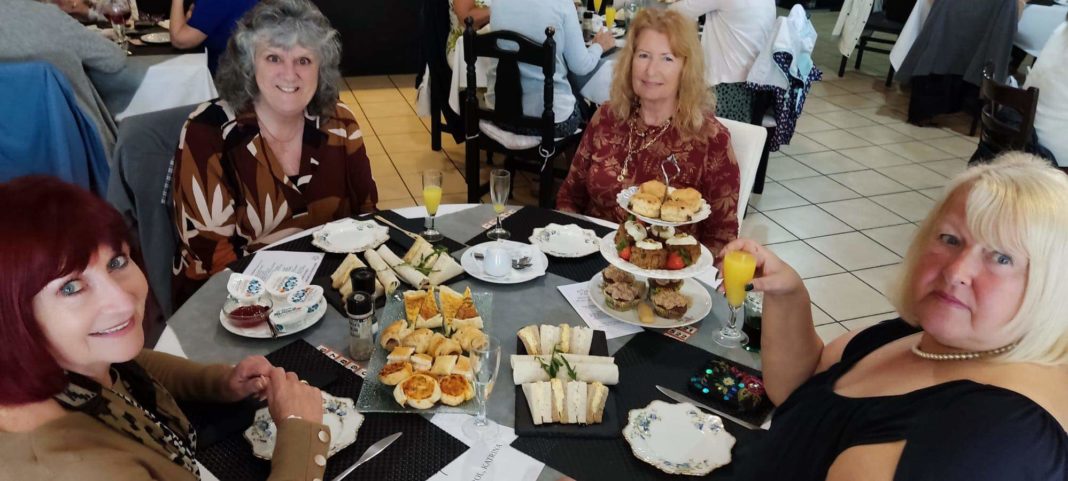 Classic afternoon tea raises a magnificent 504 euros for AMS