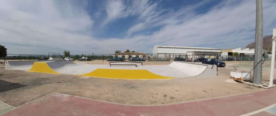Contract awarded for Orihuela Costa skate park