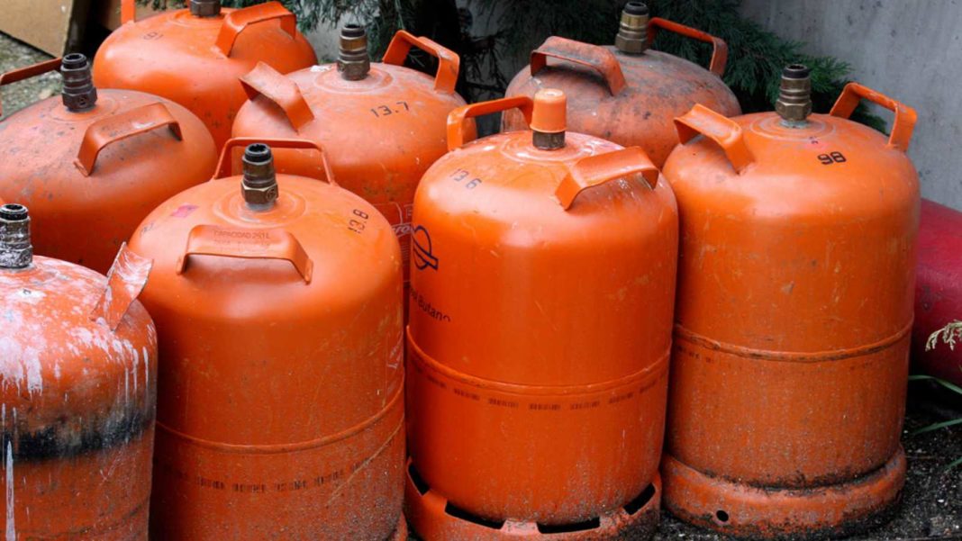 Price of Butane gas cylinder reaches historical high
