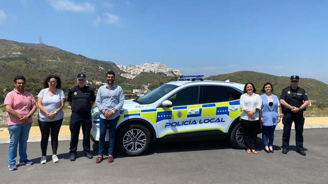 Mojácar local police acquire new patrol car