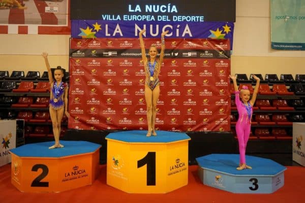 More success for the Jennifer Colino Torrevieja Rhythmic Gymnastics Club