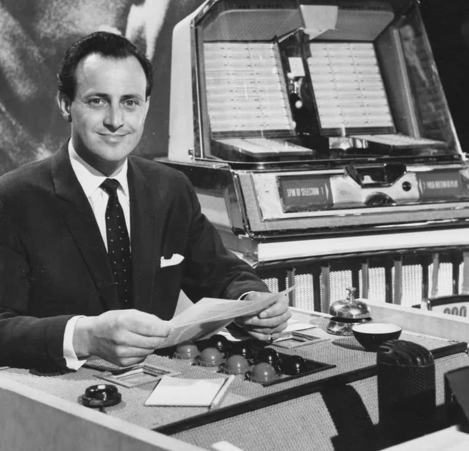 1959 - The first edition of Juke Box Jury aired on the BBC. The show’s host, David Jacobs, lead a revolving panel of guests in critiquing the week's top record releases. Although the songs were never played in their entirety, the four judges gave a verdict on whether each would be a 