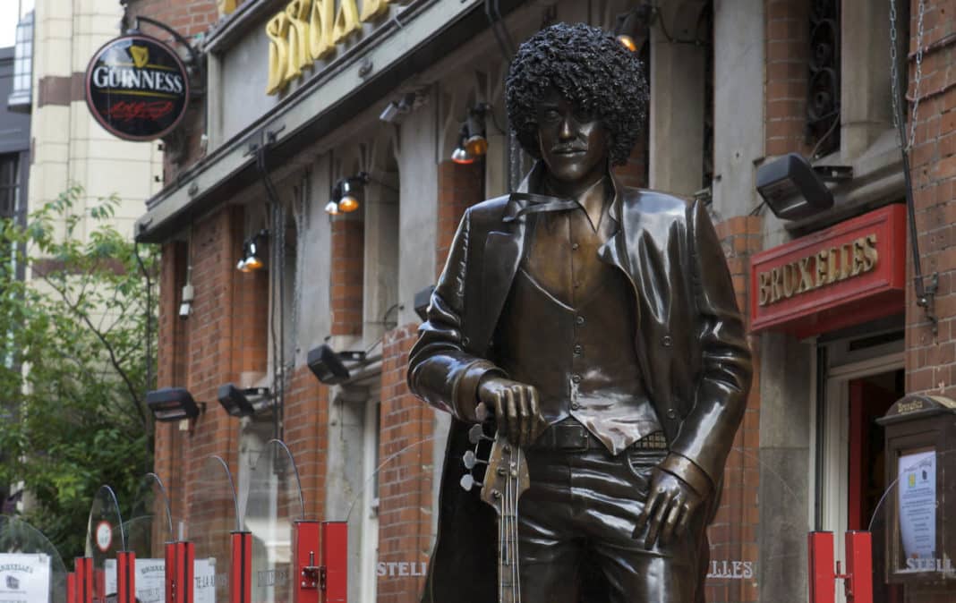 Phil Lynott statue