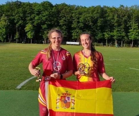 Elspeth Fowler T20 winning batter with teammate Amy Brown-Carrera (fielder of the tournament) among top 10 bowlers.